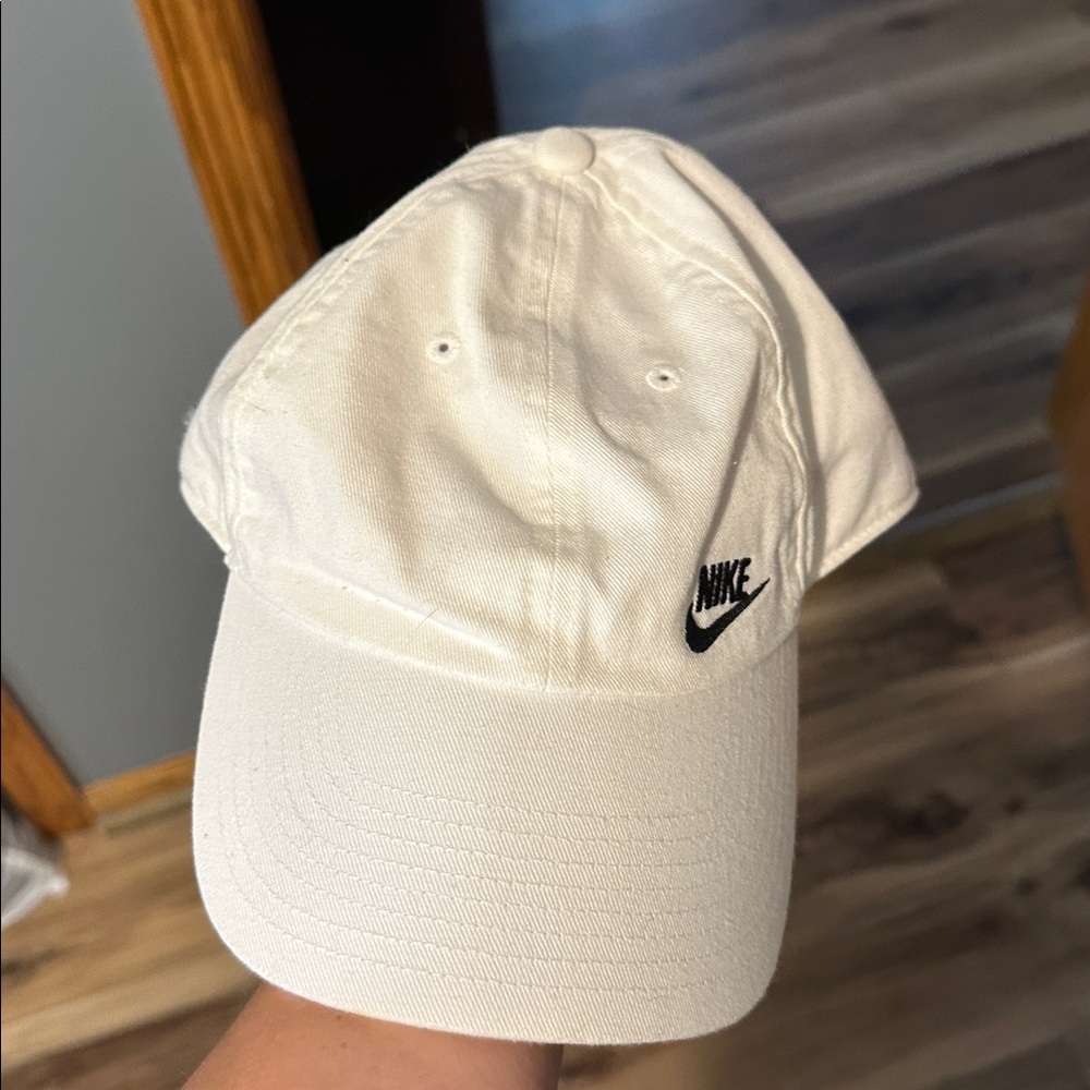 Nike Adjustable Cap with Black Logo